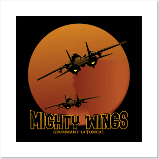 Mighty Wings   -F14 Posters and Art